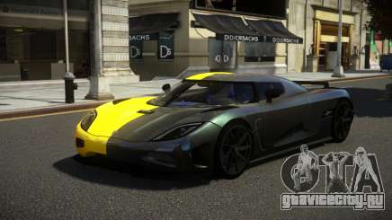 Koenigsegg Agera Exils S3 для GTA 4