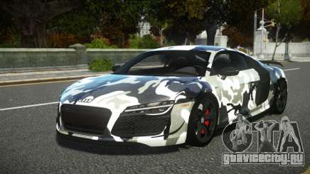 Audi R8 DGL S3 для GTA 4