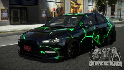 Mitsubishi Lancer Evo X YHG S8 для GTA 4