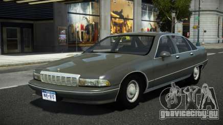 Chevrolet Caprice BT для GTA 4