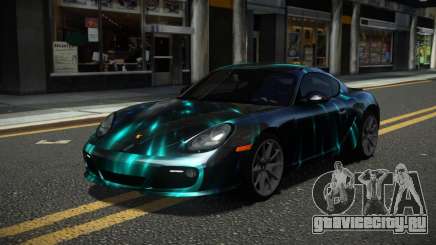 Porsche Cayman Ziva S5 для GTA 4