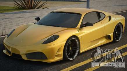 Ferrari 430 Scuderia Yellow Version для GTA San Andreas