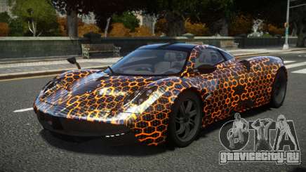 Pagani Huayra RV-X S14 для GTA 4