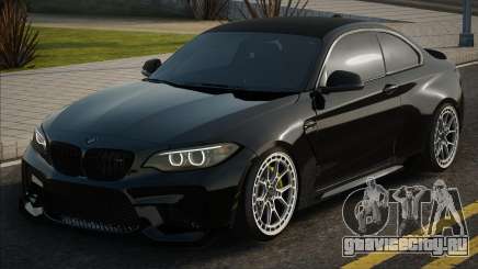 Bmw M2 F87 Black Version для GTA San Andreas