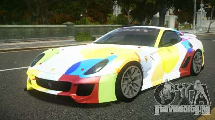 Ferrari 599 TDX S10 для GTA 4