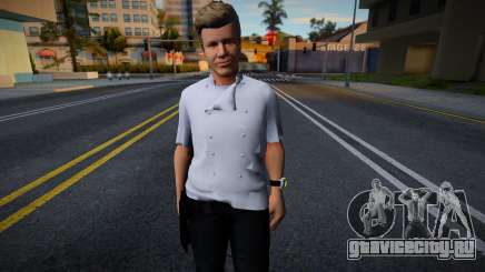 Gordon Ramsay для GTA San Andreas