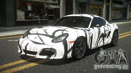 Porsche Cayman Ziva S14 для GTA 4