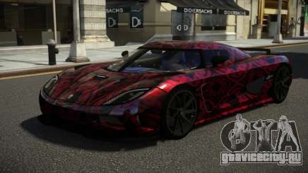 Koenigsegg Agera Exils S10 для GTA 4