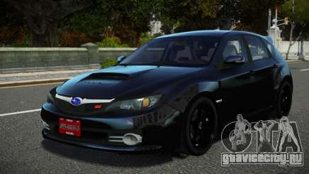 Subaru Impreza GB5 для GTA 4