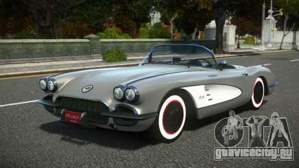 Chevrolet Corvette 60th для GTA 4