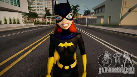 Batgirl (Batman Rise Of Sin Tzu) для GTA San Andreas