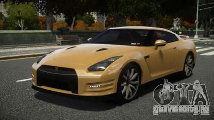 Nissan GT-R R35 VL для GTA 4