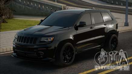 Jeep Grand Cherokee SRT Blek для GTA San Andreas