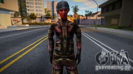 [Dead Frontier] Raven Ridge Zombie v19 для GTA San Andreas