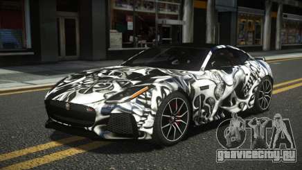 Jaguar F-Type Zogra S4 для GTA 4