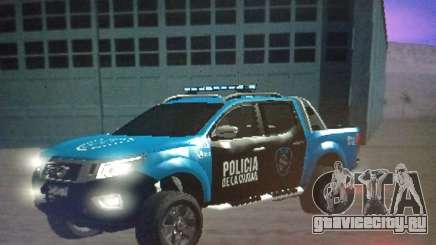 Nissan Frontier Policia CABA для GTA San Andreas