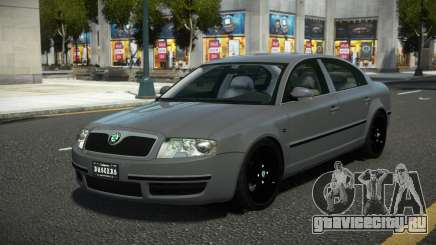 Skoda SuperB DGE для GTA 4