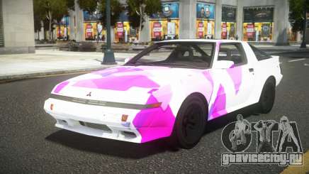 Mitsubishi Starion DR-K S1 для GTA 4