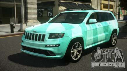 Jeep Grand Cherokee DR S5 для GTA 4