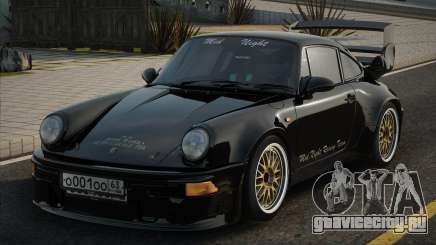 Porsche 911 Blek для GTA San Andreas