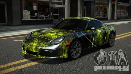 Porsche Cayman Ziva S4 для GTA 4