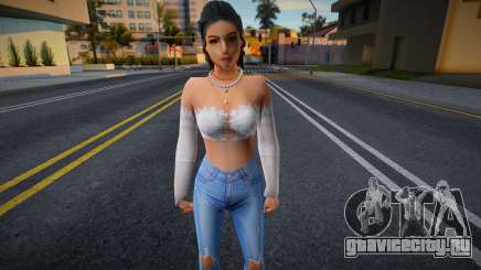 New skin Girl 11 для GTA San Andreas