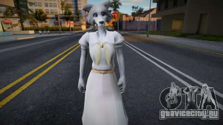 White Wolf Girl для GTA San Andreas