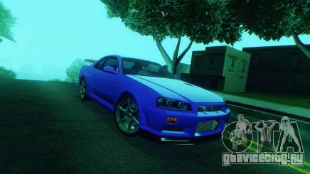 1999 Nissan Skyline GT-R R34 для GTA San Andreas