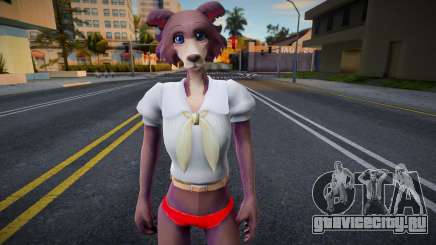 Juno Red Bikini для GTA San Andreas