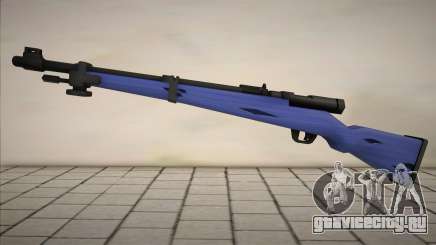 Blue Archive Hyakkaryouran Rifle - A Girls Dete для GTA San Andreas