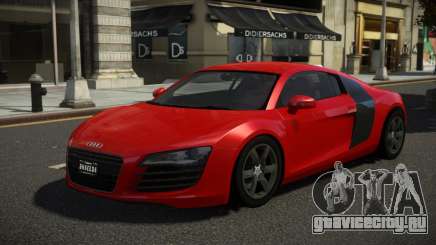 Audi R8 DHL для GTA 4