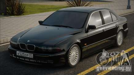 BMW 528I Black Series для GTA San Andreas