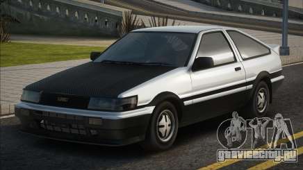 Toyota Levin White для GTA San Andreas