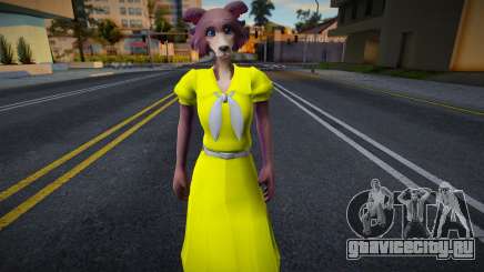 Yellow Juno для GTA San Andreas