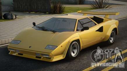 Lamborghini Countach 500 OLD для GTA San Andreas