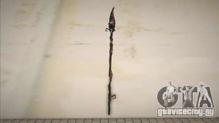 Stick Saddler from Resident Evil 4 (Biohazard 4) для GTA San Andreas