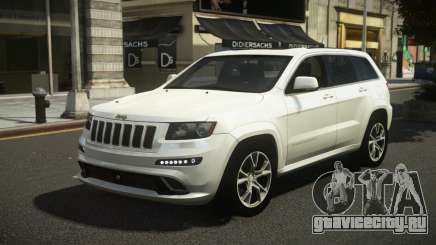 Jeep Grand Cherokee DR для GTA 4