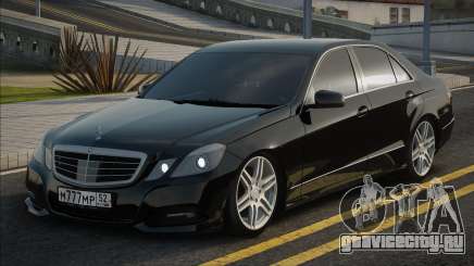 Mercedes-Benz E500 Blek для GTA San Andreas