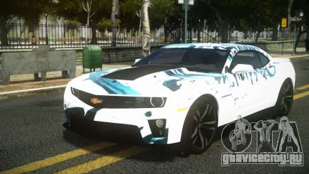 Chevrolet Camaro FIT S6 для GTA 4