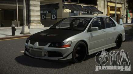 Mitsubishi Lancer Evo VIII BG для GTA 4