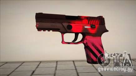 P250 Radiation Hazard для GTA San Andreas