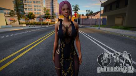 Karina from Zombie Hunter: Invasion Elegant Dre для GTA San Andreas