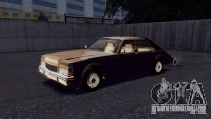 Albany Senora (79 Cadillac Seville) для GTA San Andreas