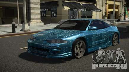 Mitsubishi Eclipse V-Sport S9 для GTA 4