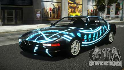 BMW 850CSi KezaR S11 для GTA 4