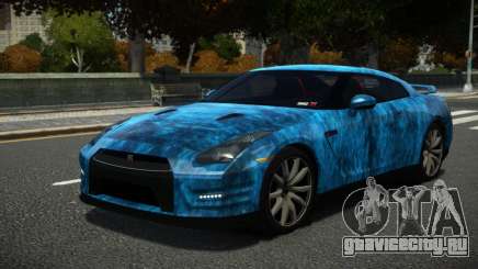 Nissan GT-R R35 VL S2 для GTA 4