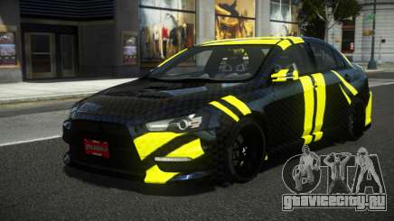 Mitsubishi Lancer Evo X YHG S9 для GTA 4