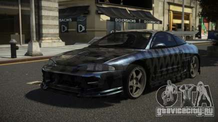 Mitsubishi Eclipse V-Sport S2 для GTA 4