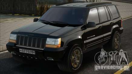 Jeep Grand Cherokee ZJ Blek для GTA San Andreas