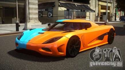 Koenigsegg Agera Exils S4 для GTA 4